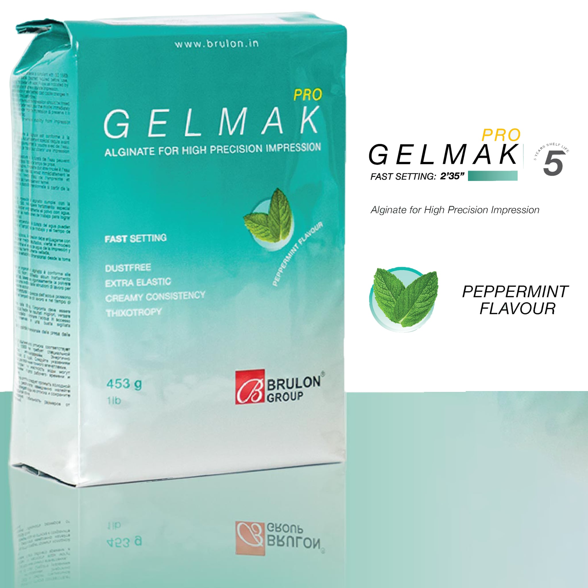 Brulon Gelmak Pro Alginate
