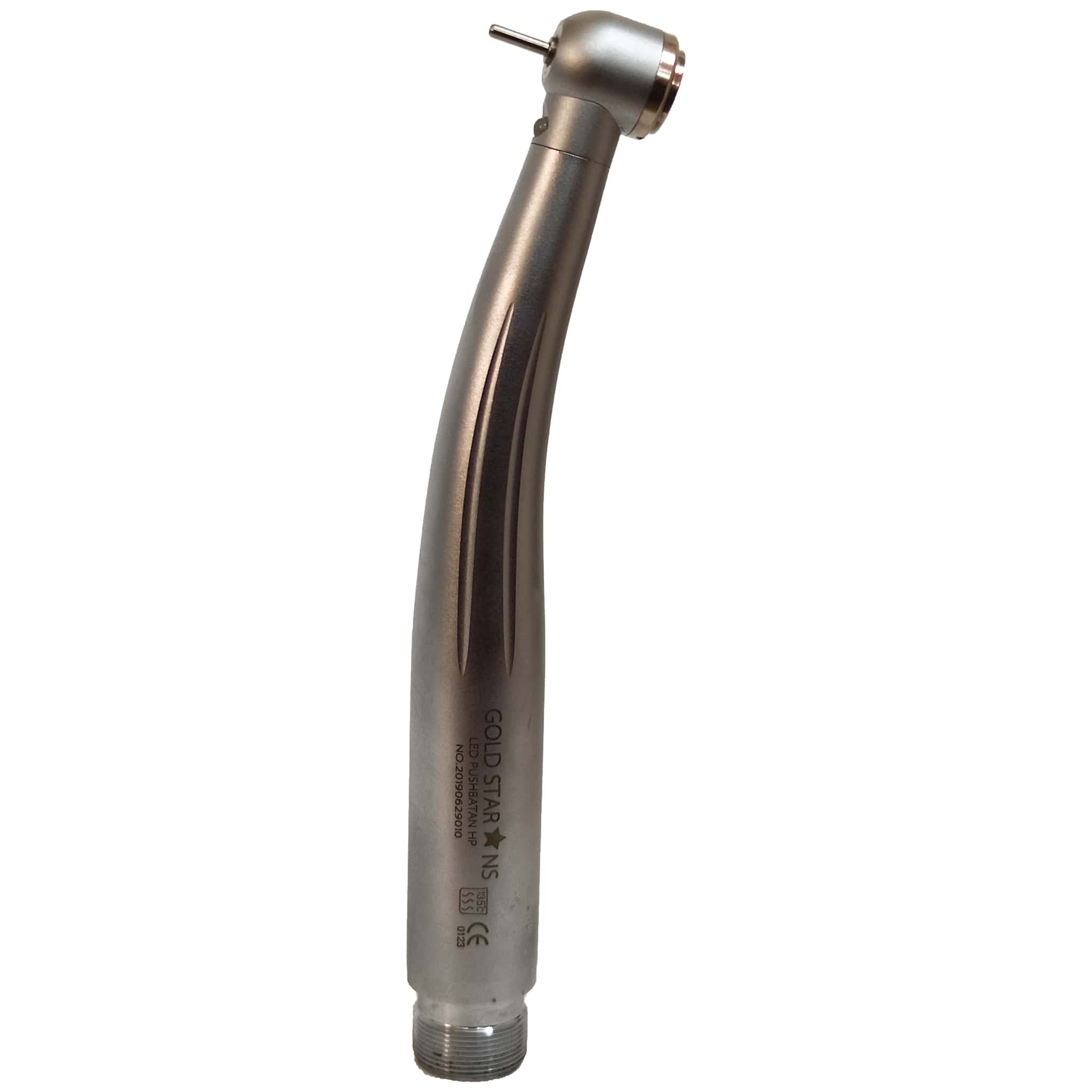 Gold Star LED Pushbutton High Speed Airotor Handpiece (No Warranty)