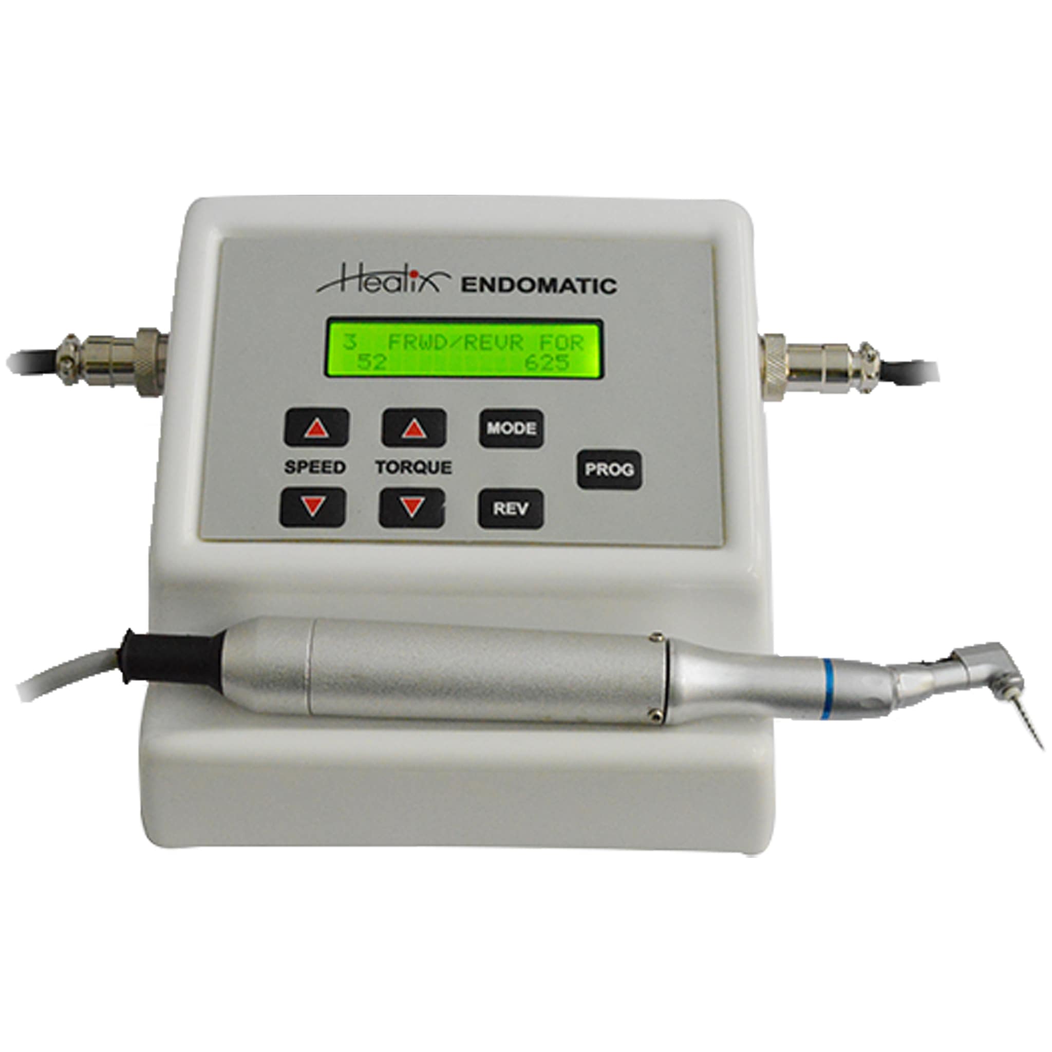 Healix Endomatic Endomotor With Autoreverse + 10 Sets of Healix Lion Rotary Files