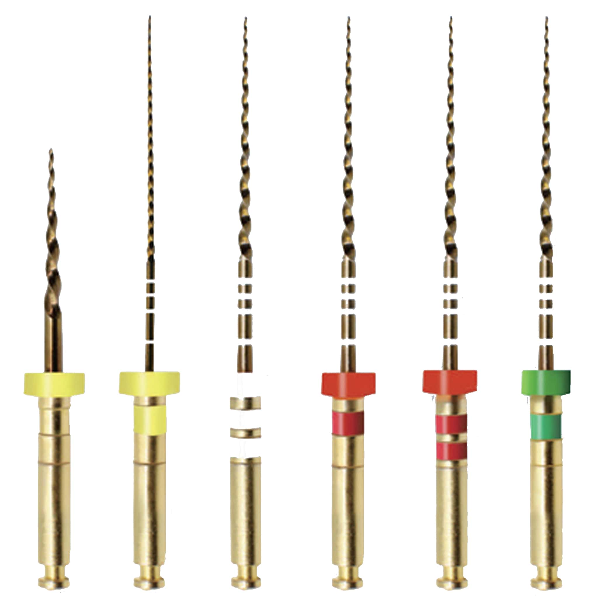 Healix Endodontic Files 21mm