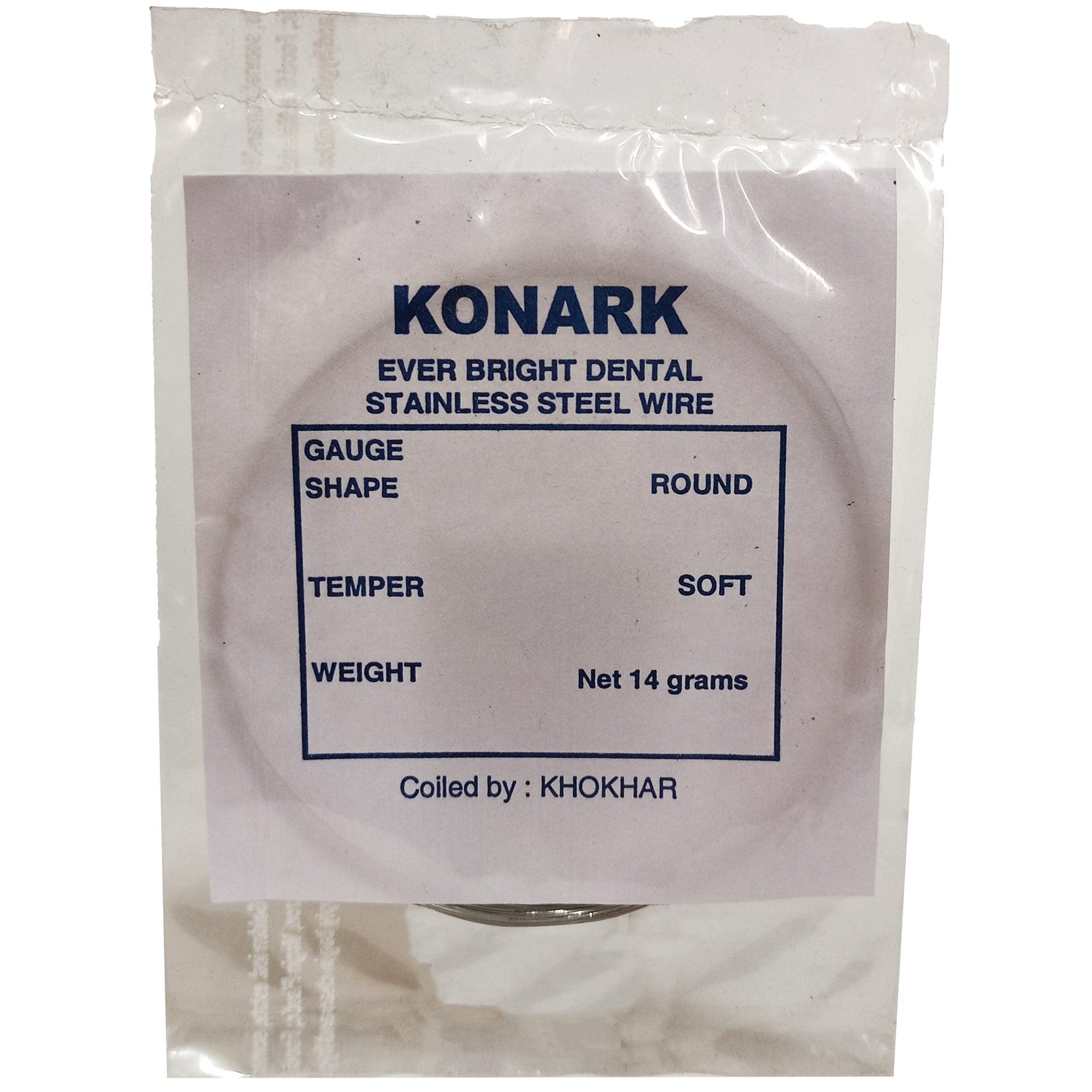 Konark Stainless Steel Wire (Indian)
