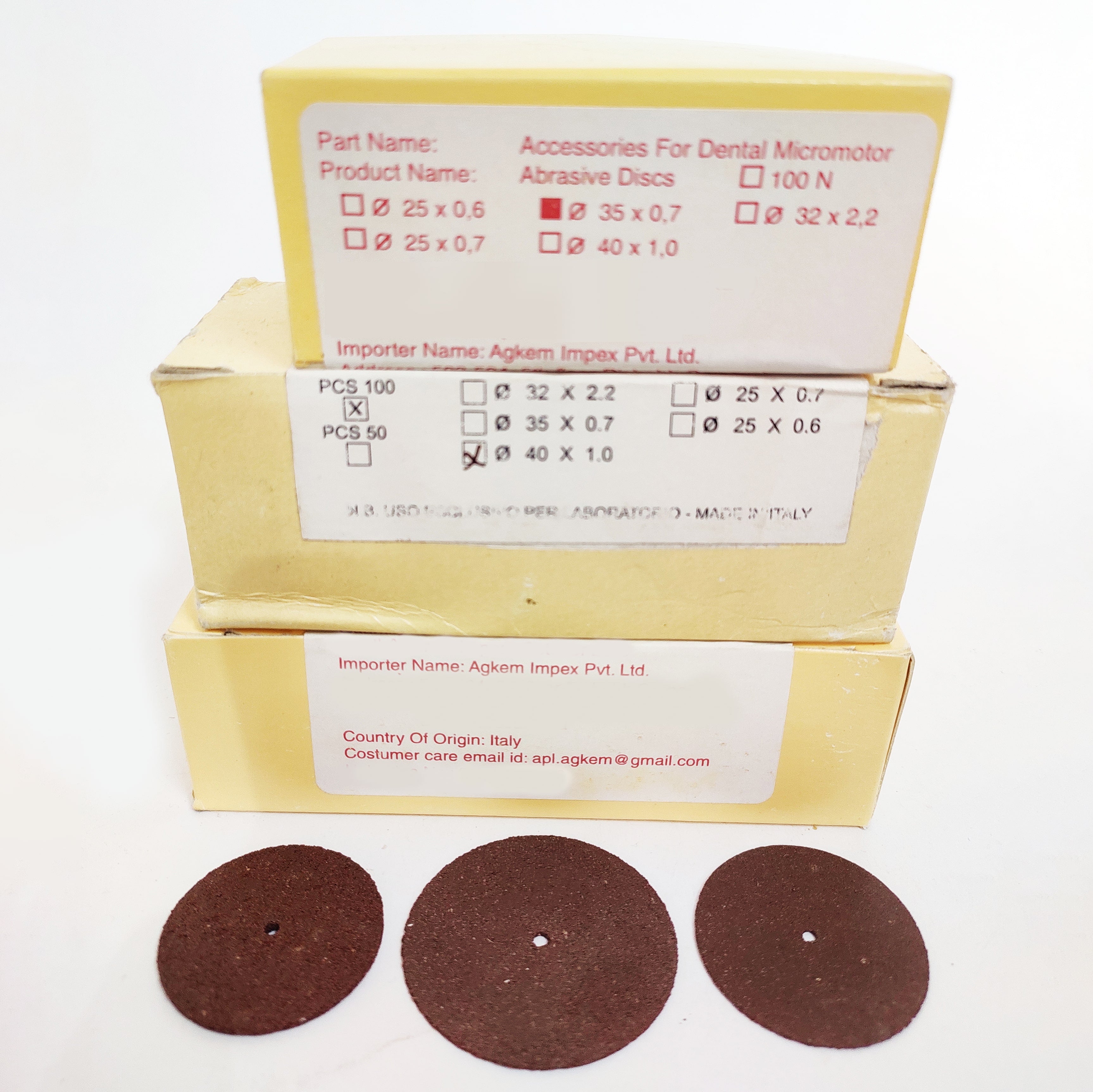 LM Discs Abrasive (Box of 100 Discs)