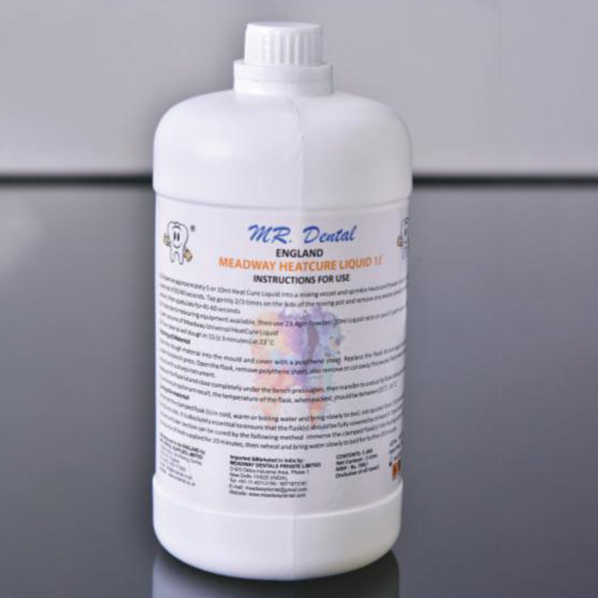 MR Dental Heat Cure Liquid (Monomer)