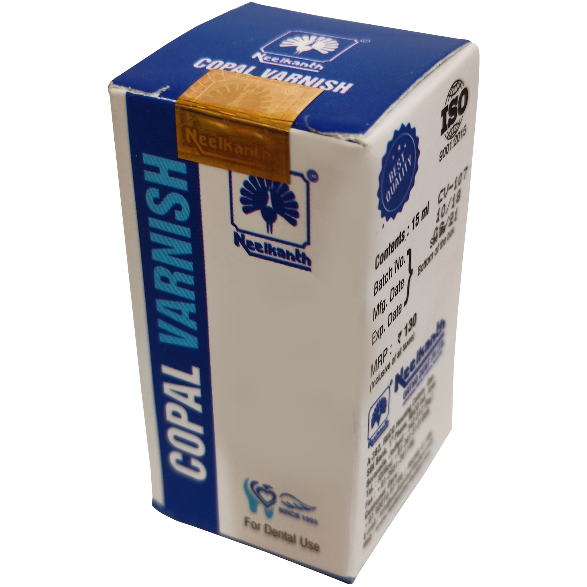 Neelkanth Copal Varnish