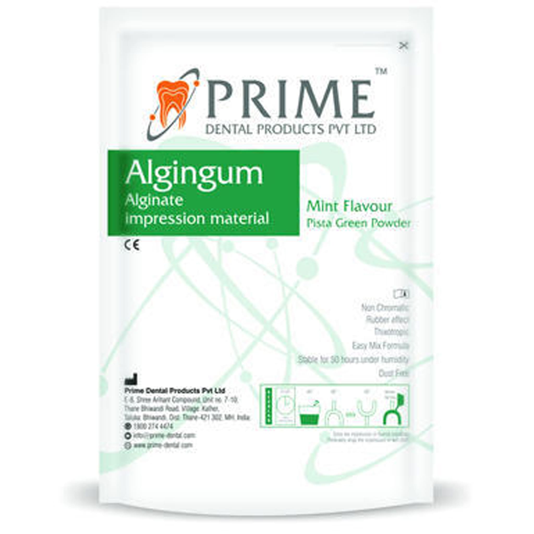 Prime Dental Algin Gum