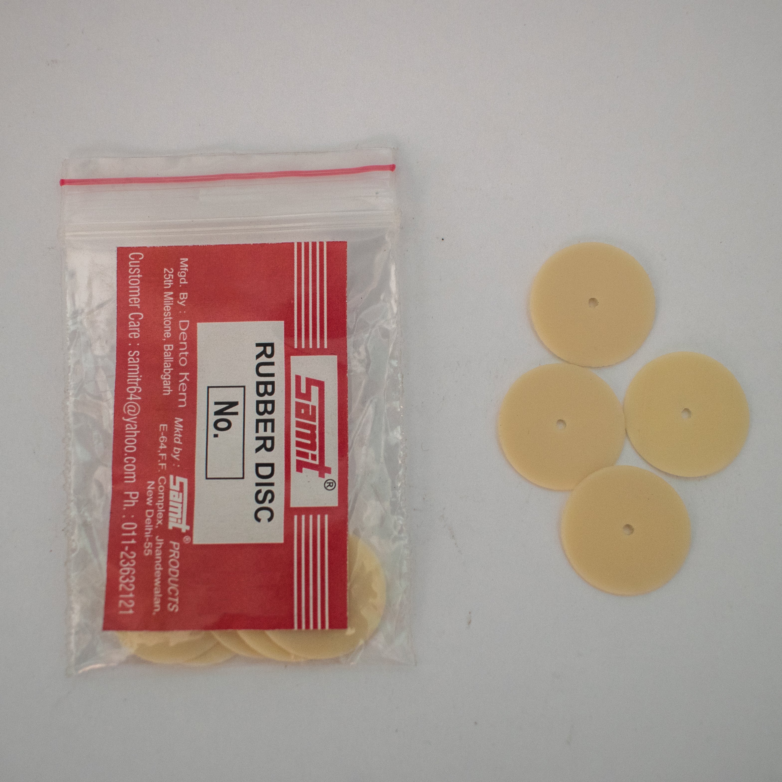 Samit Rubber Disc