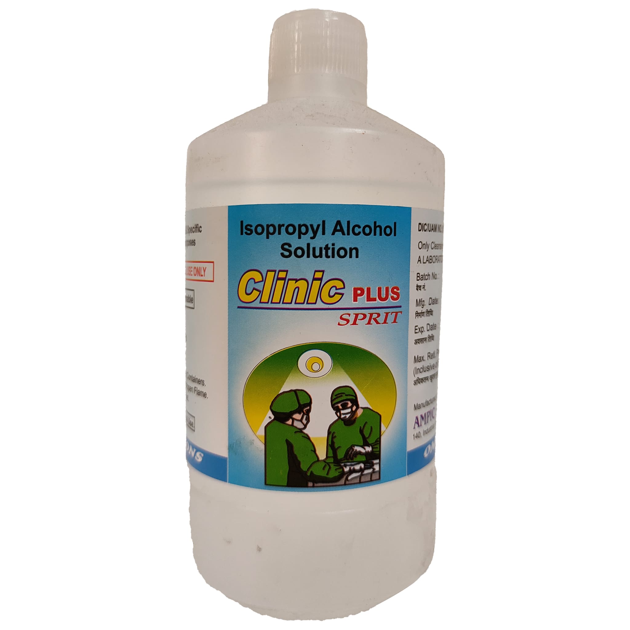 Clinical Spirit 400 ml