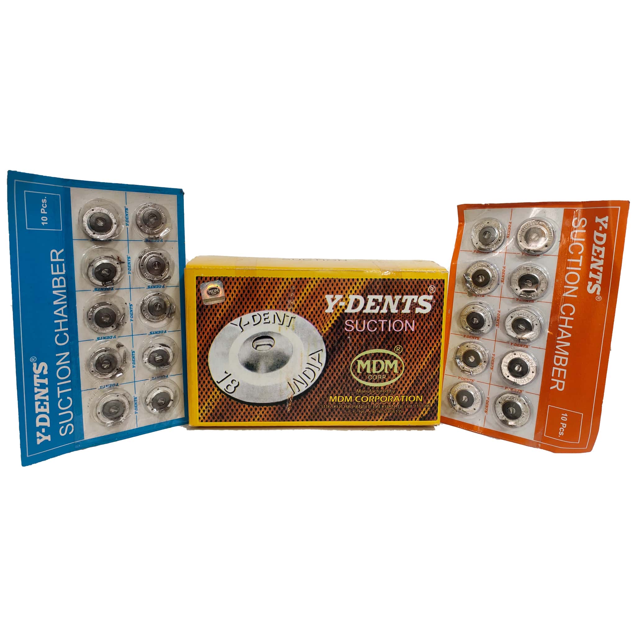 MDM Y-Dents Suction (Pack of 10)