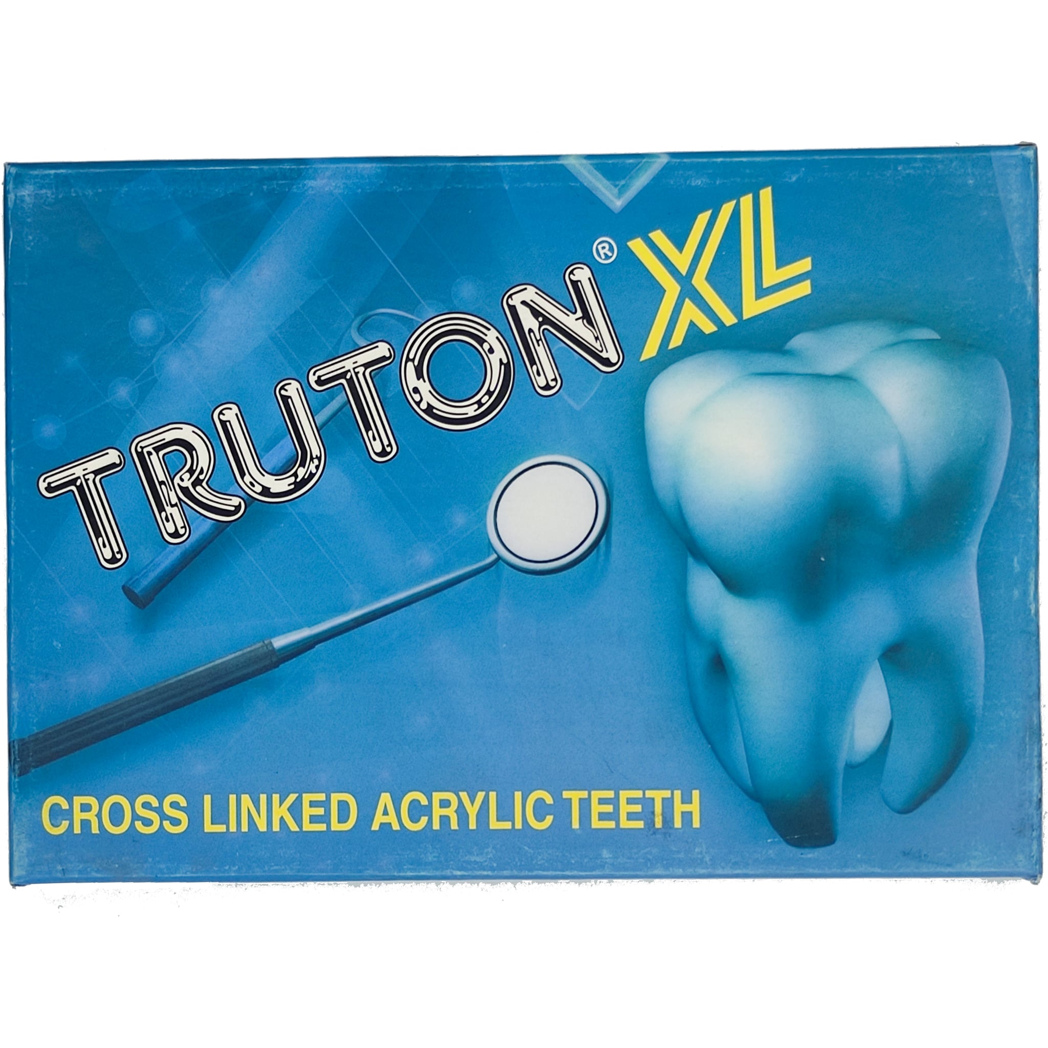 Truton Artificial Teeth Set of 8 Upper (Box of 15)
