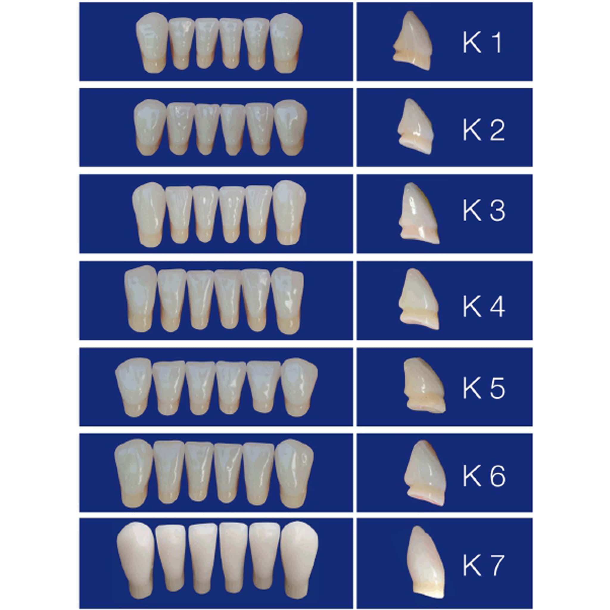 MR Dental V-Lux 3 Layer Full Set A1 Shade (Box of 4)