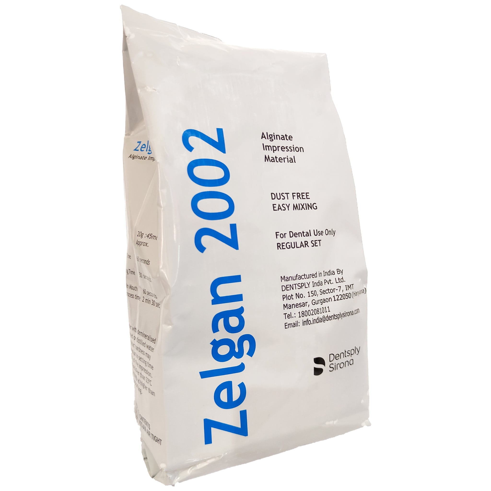 Dentsply Zelgan 2002 Alginate