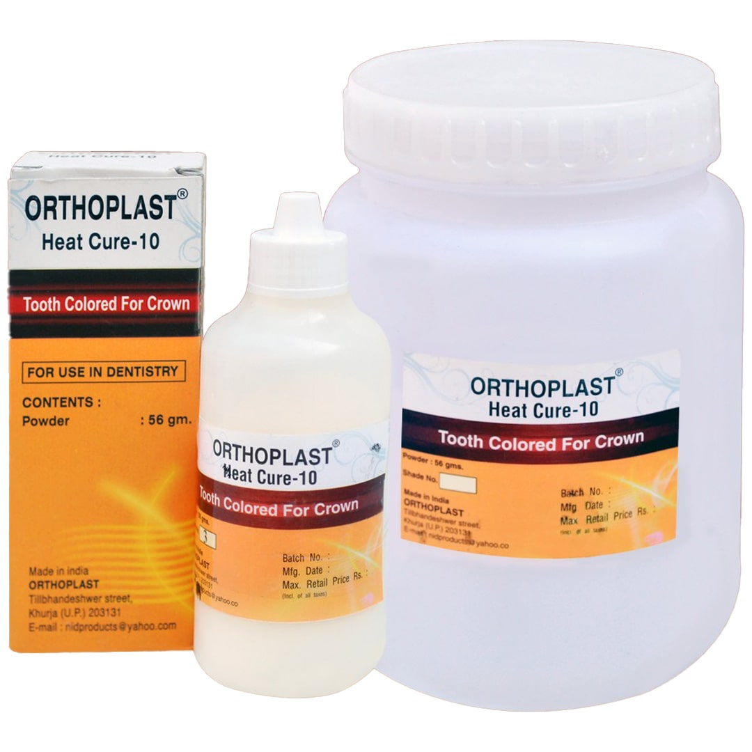 Orthoplast Acryton Heat Cure Tooth Moulding Powder HC - 10
