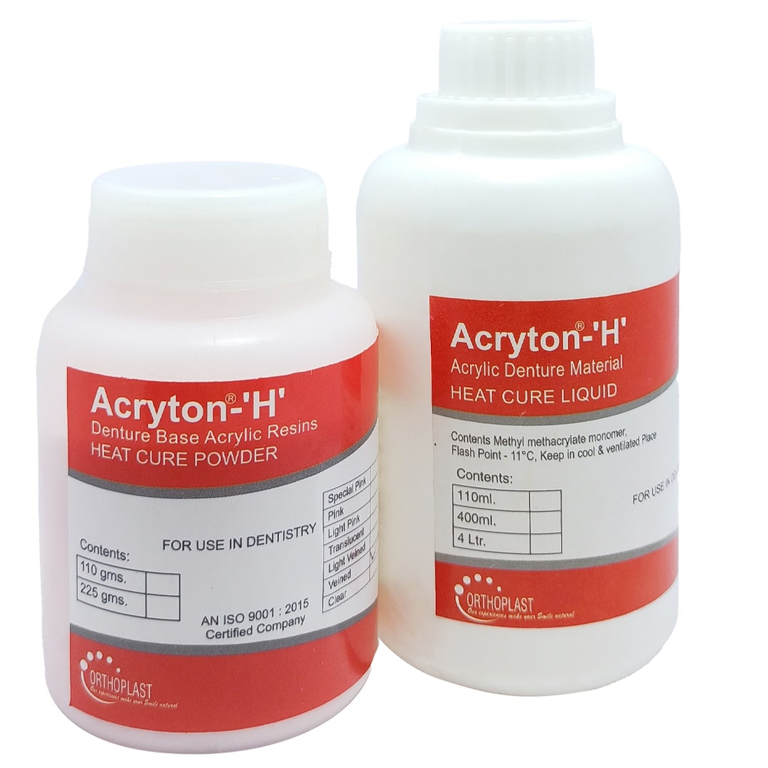 Orthoplast Acryton Heat Cure Liquid