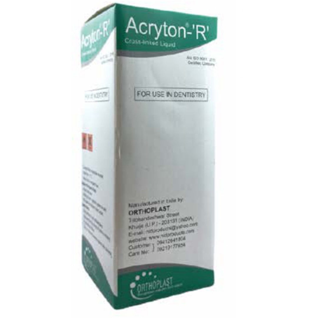 Orthoplast Acryton Rapid Repair Cold Cure Liquid