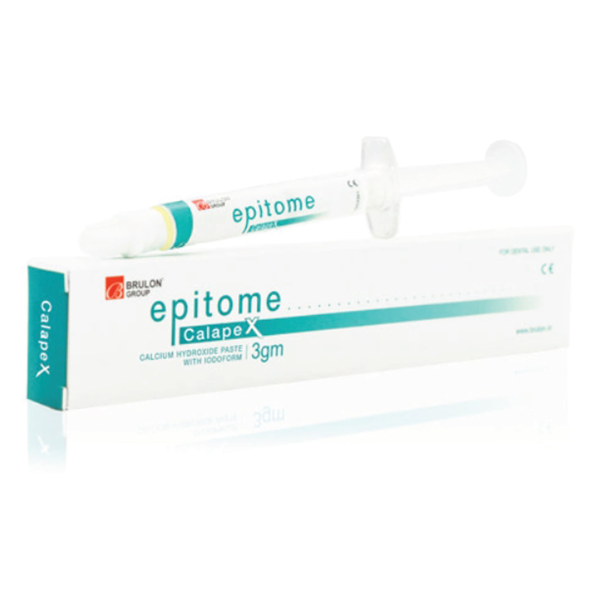 Brulon Epitome CalapeX Calcium Hydroxide Paste with Iodoform