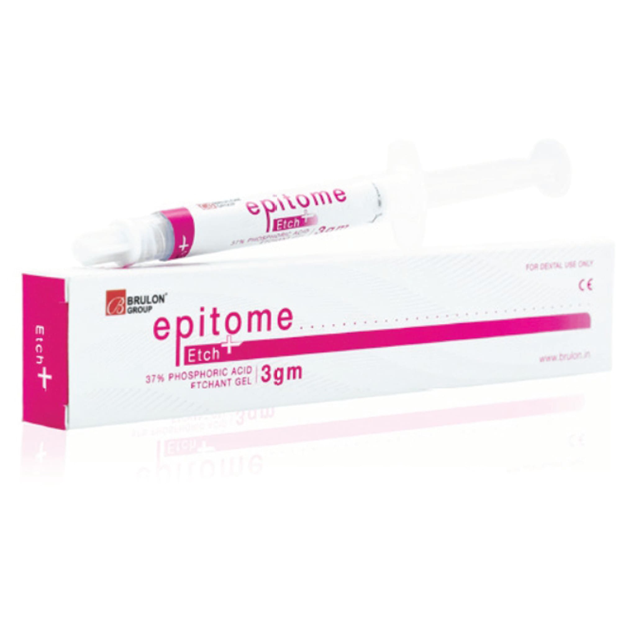 Brulon Epitome Etch+ 37% Phosphoric Acid Etchant Gel