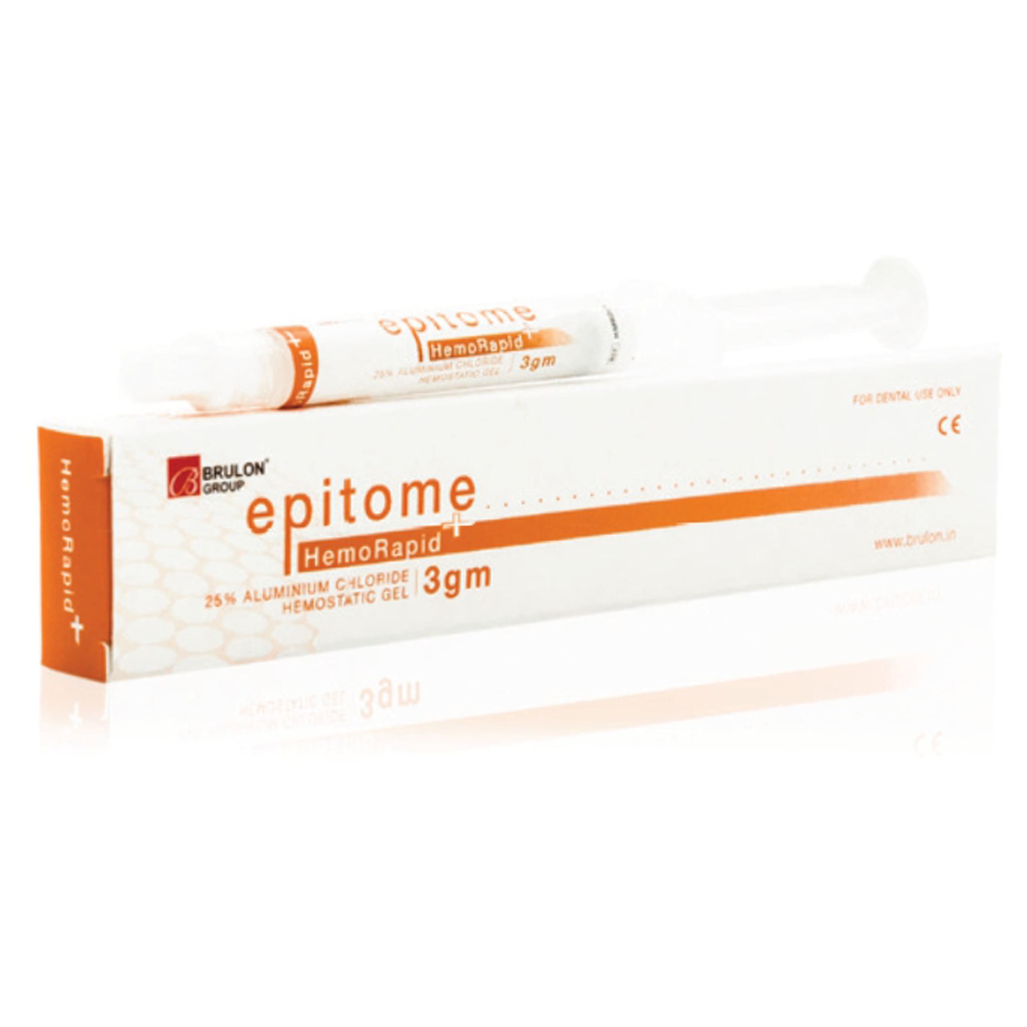 Brulon Epitome Hemorapid Plus 25% Aluminium Chloride Hemostatic Gel