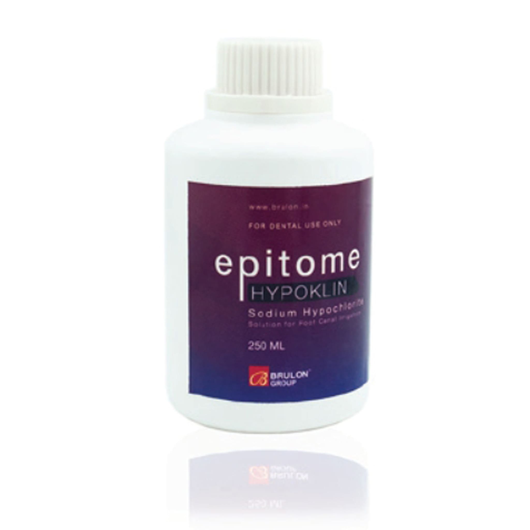 Brulon Epitome Hypoklin Pro 3% Sodium Hypochlorite Solution For Root Canal Irrigation