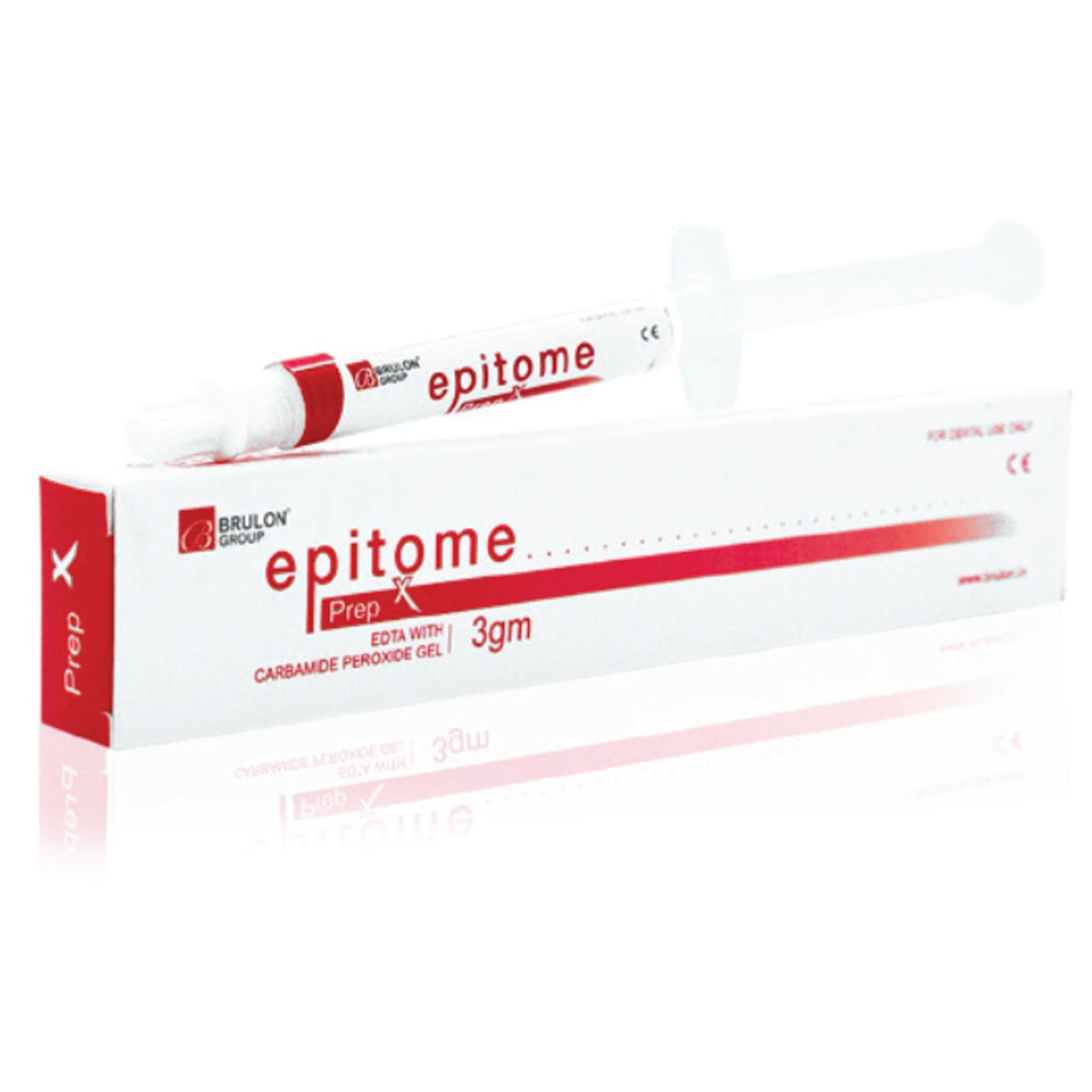 Brulon Epitome PrepX EDTA with Carbamide Peroxide Gel