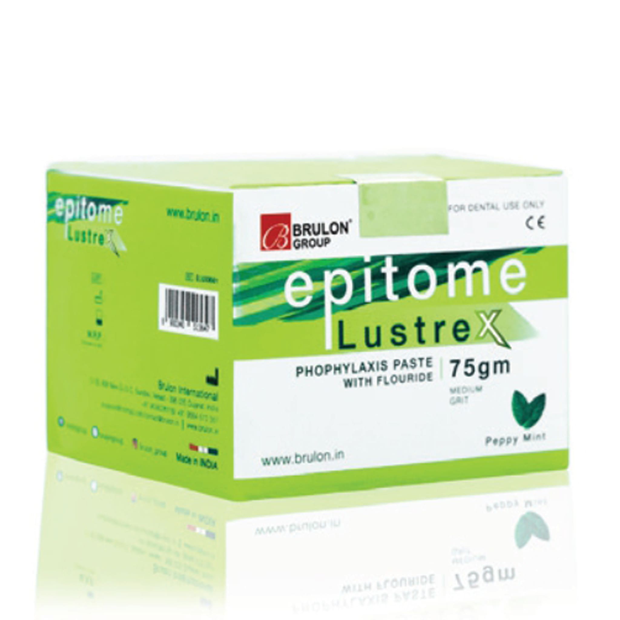 Brulon Epitome Lustre X Prophylaxis Paste with Fluoride