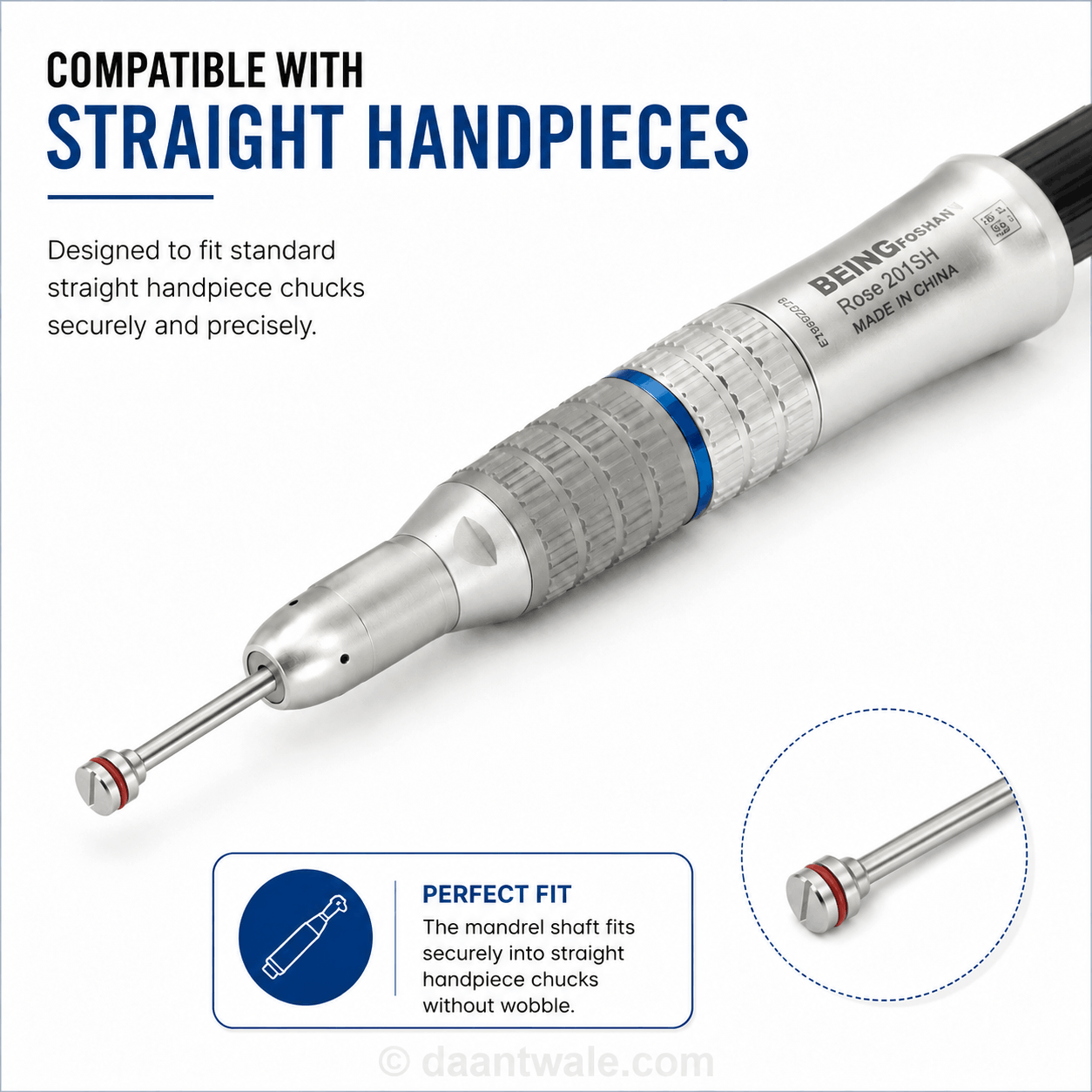 Imported Disc Mandrel