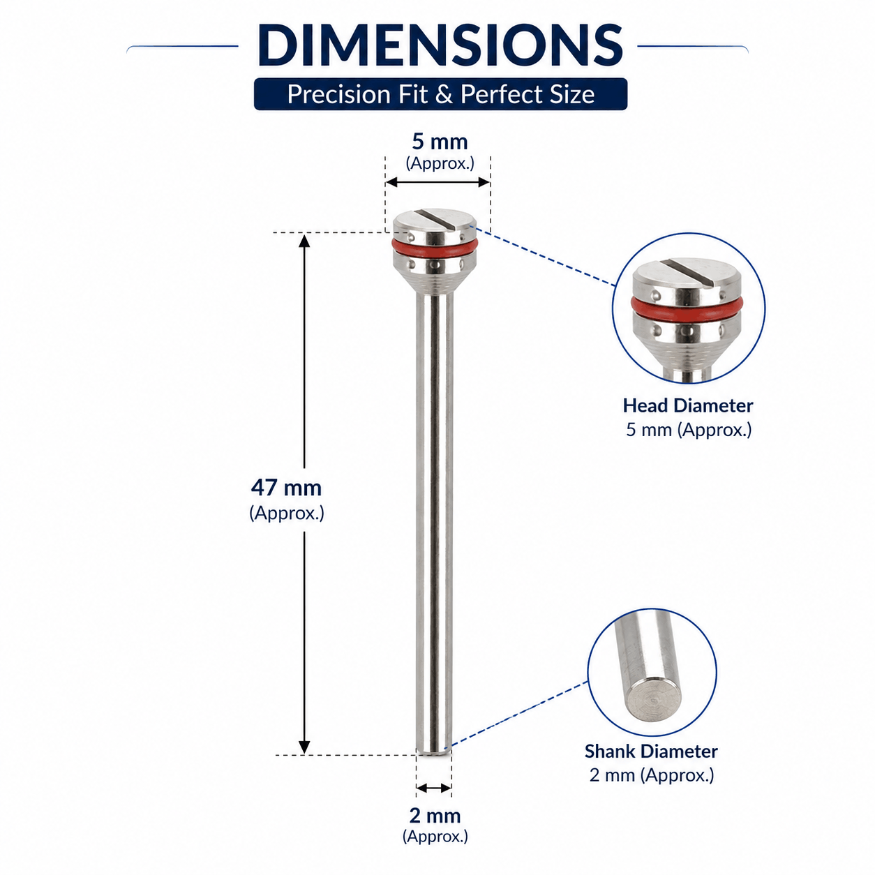 Imported Disc Mandrel