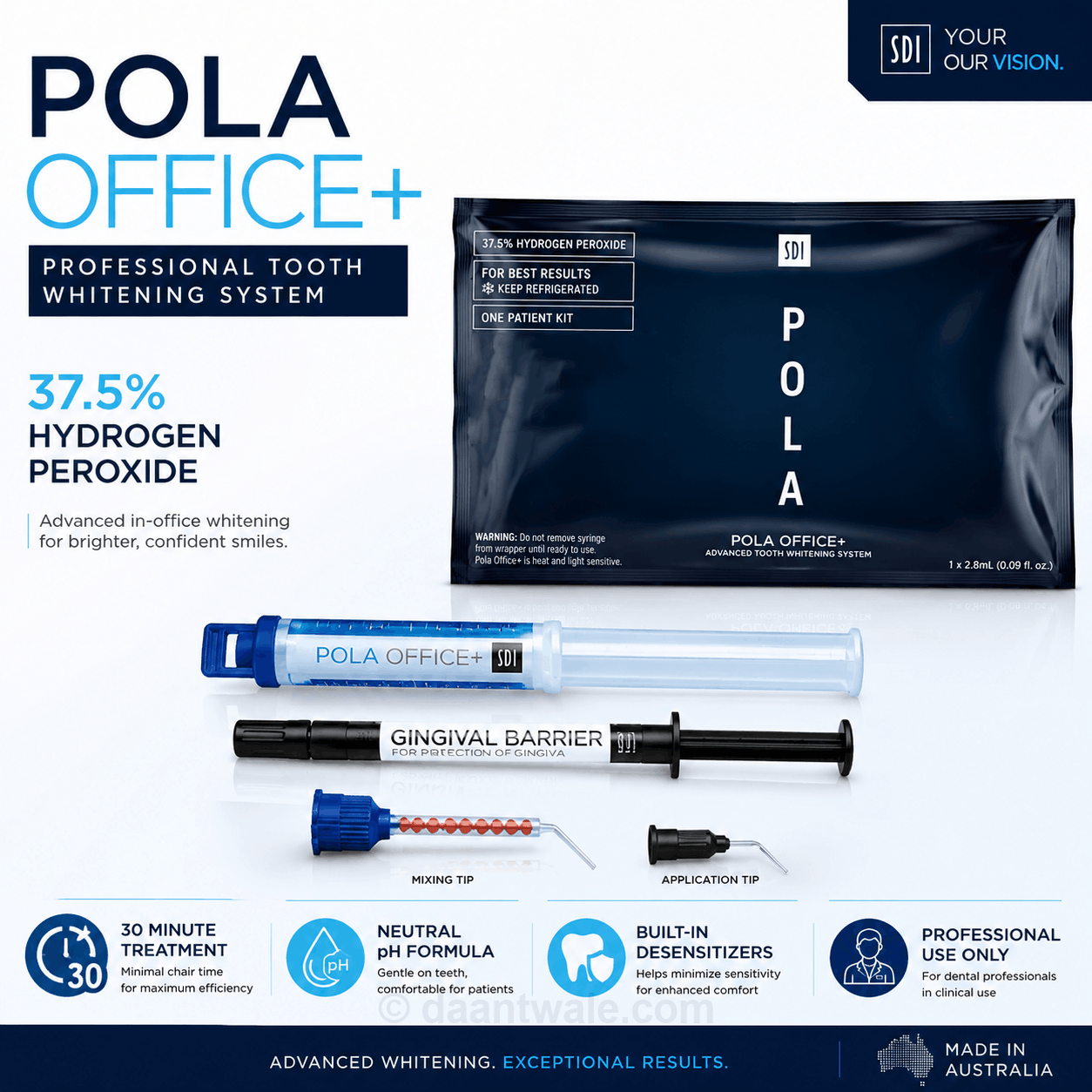 SDI Pola Office Plus 1 Patient Kit