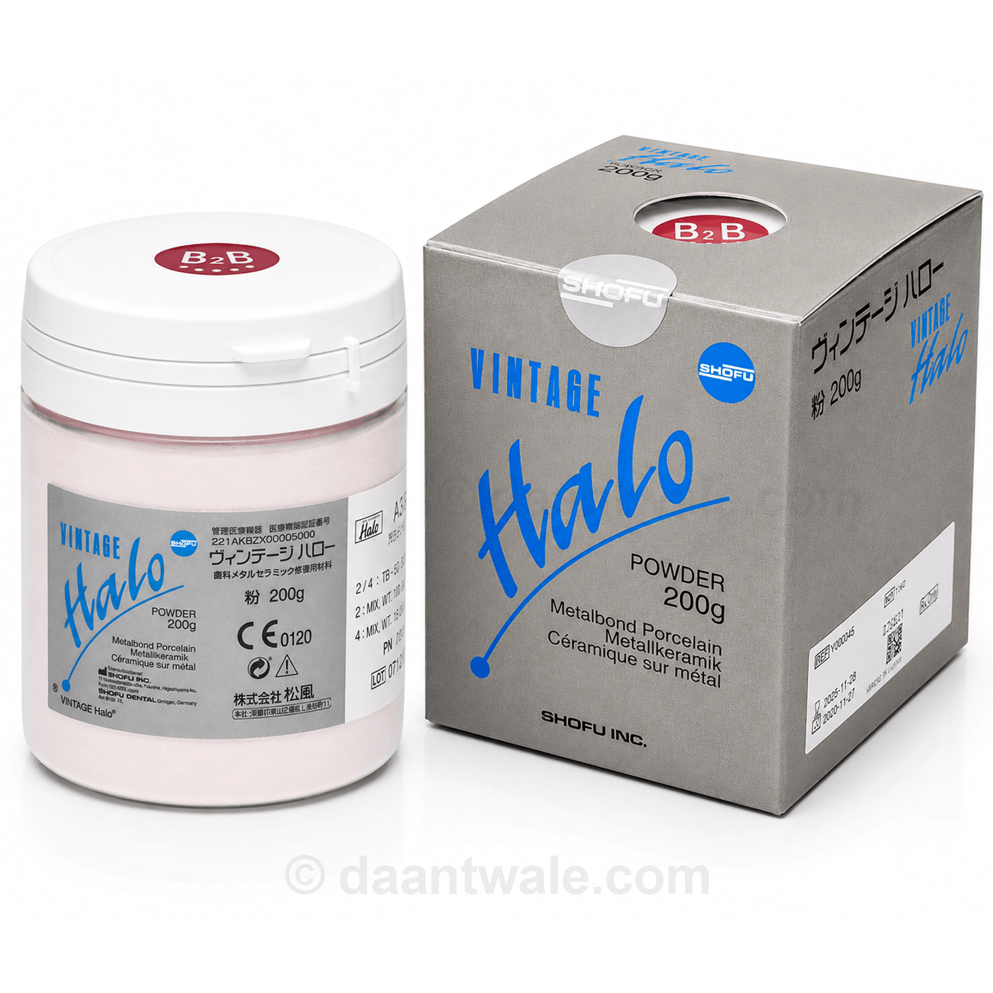 Shofu Vintage Halo Dentine Powder 200g