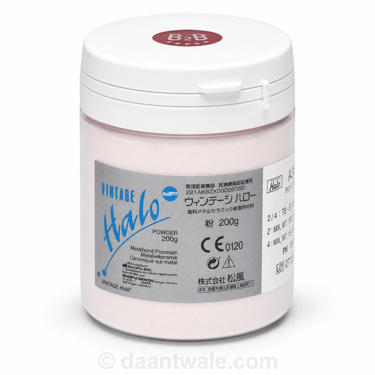 Shofu Vintage Halo Dentine Powder 200g
