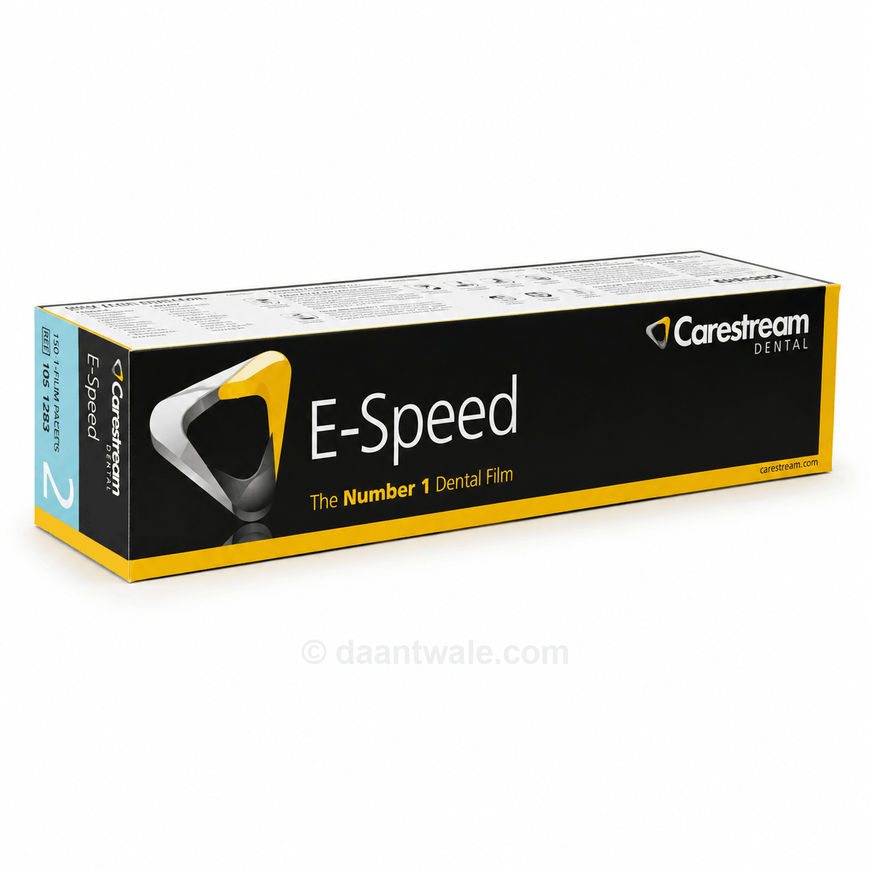 Kodak Carestream X-Ray Film E Speed