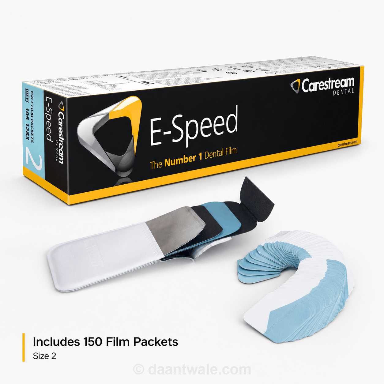 Kodak Carestream X-Ray Film E Speed