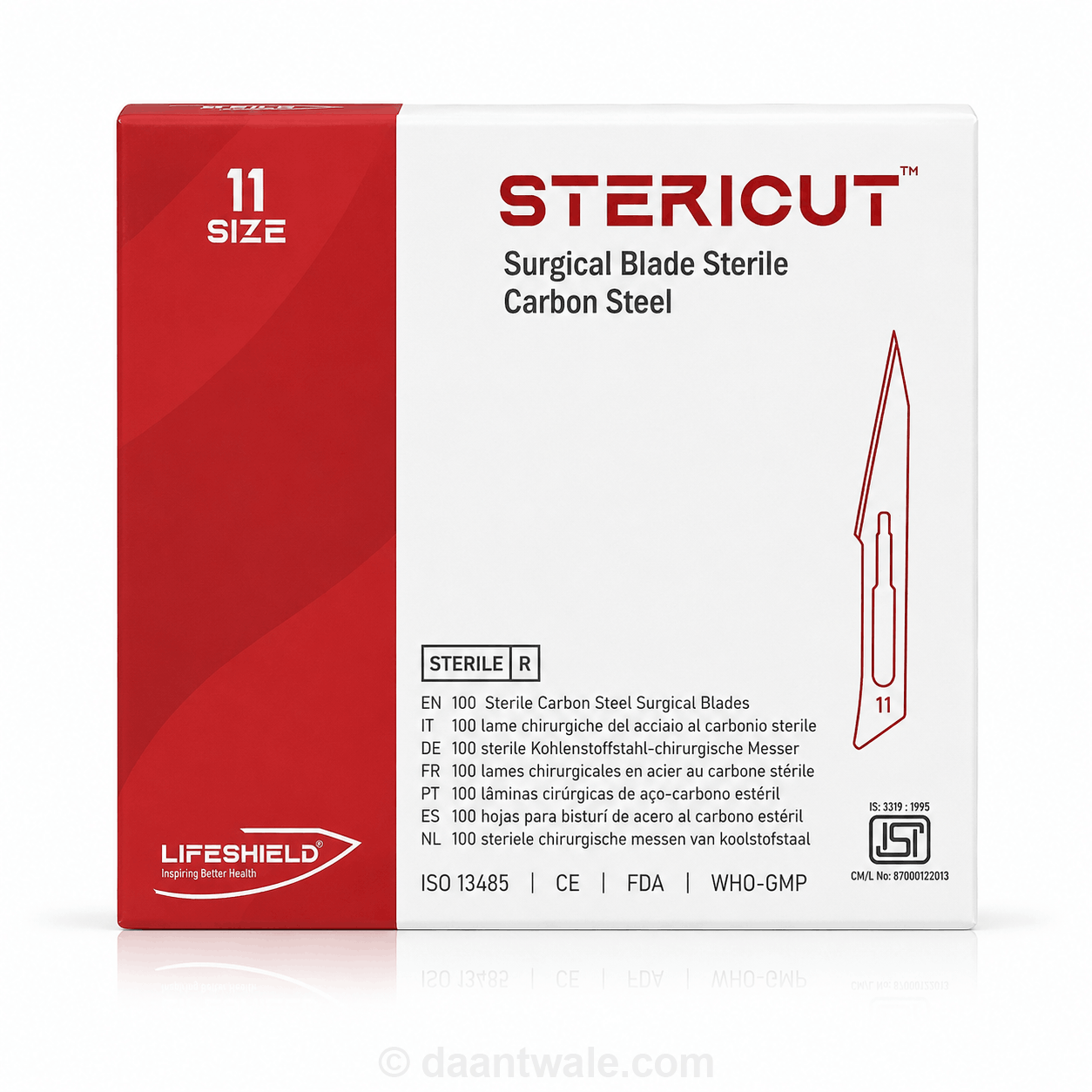 Lifeshield Stericut Surgical Blade