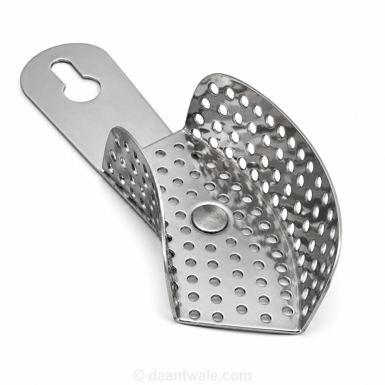 Indian Impression Tray Half