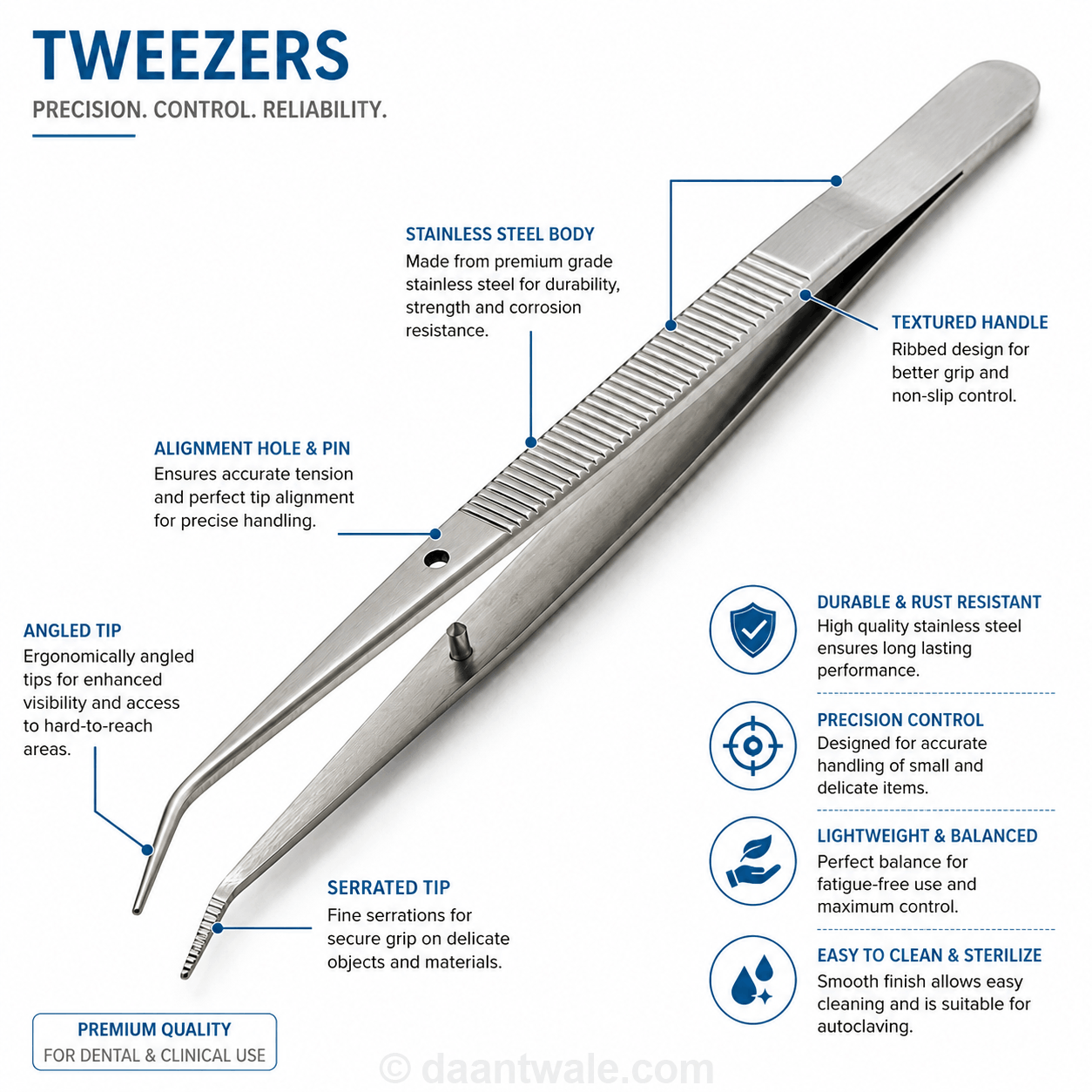 Indian Tweezers