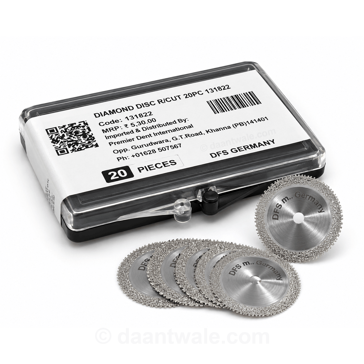 DFS Diamond Disc Rapido Cut
