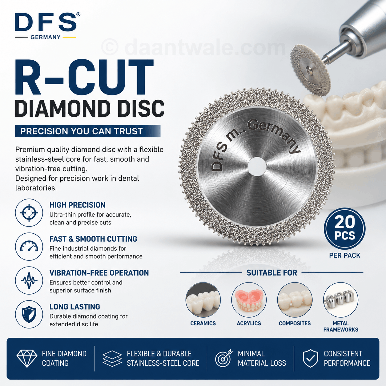 DFS Diamond Disc Rapido Cut