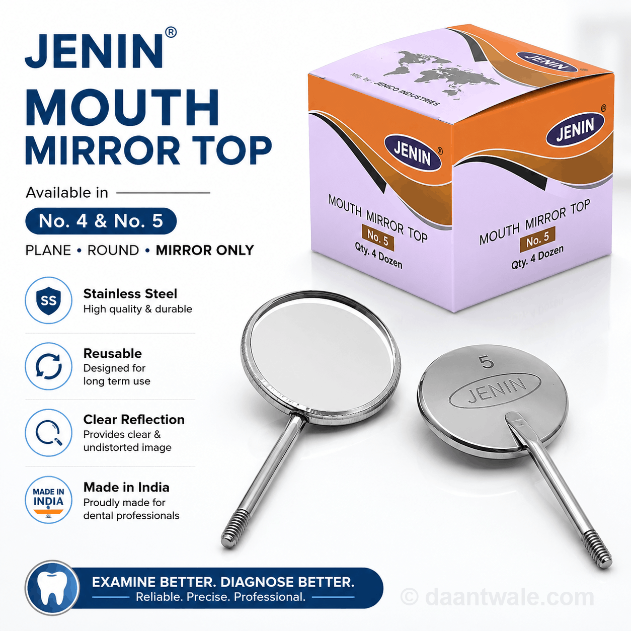 Jenin Mouth Mirror Top
