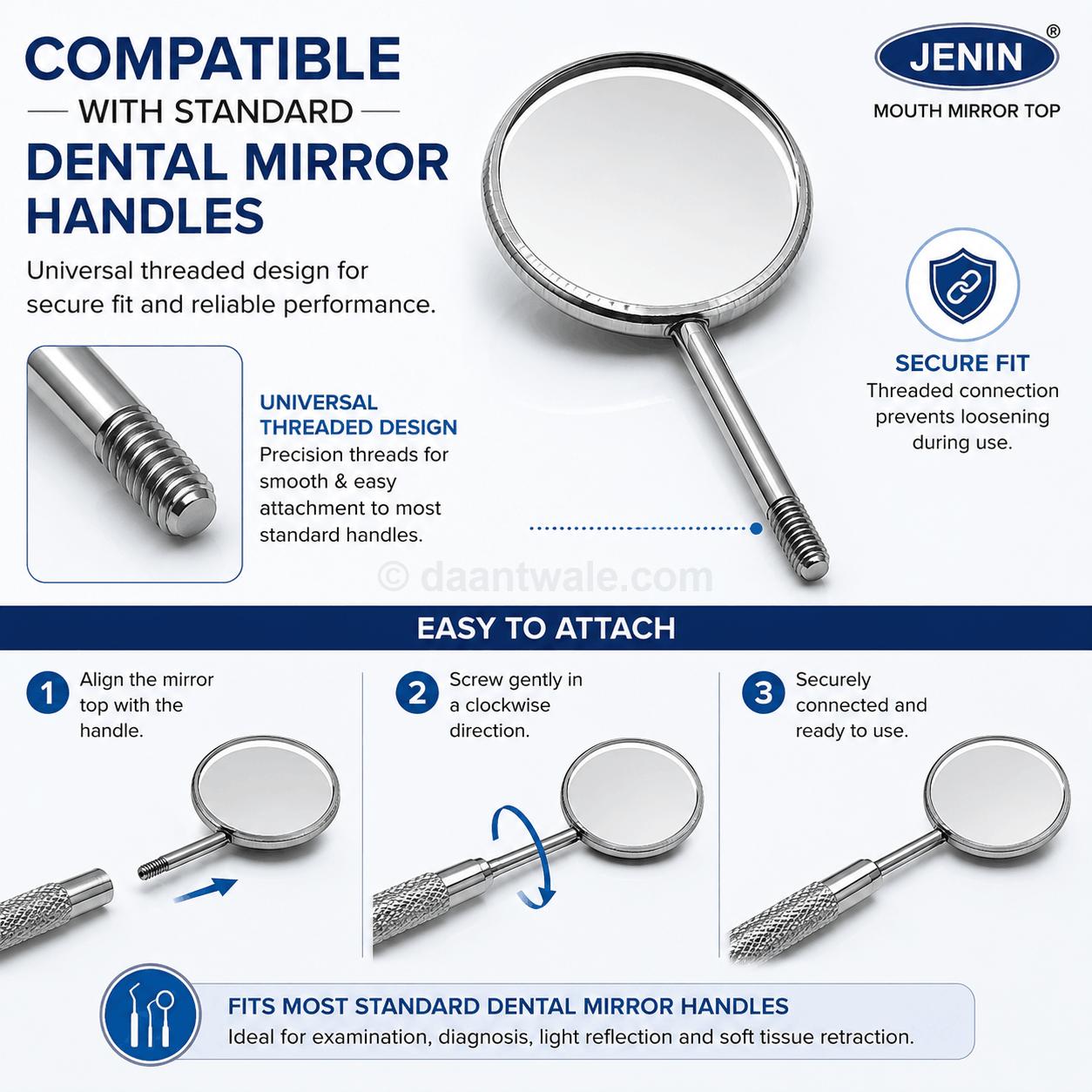 Jenin Mouth Mirror Top