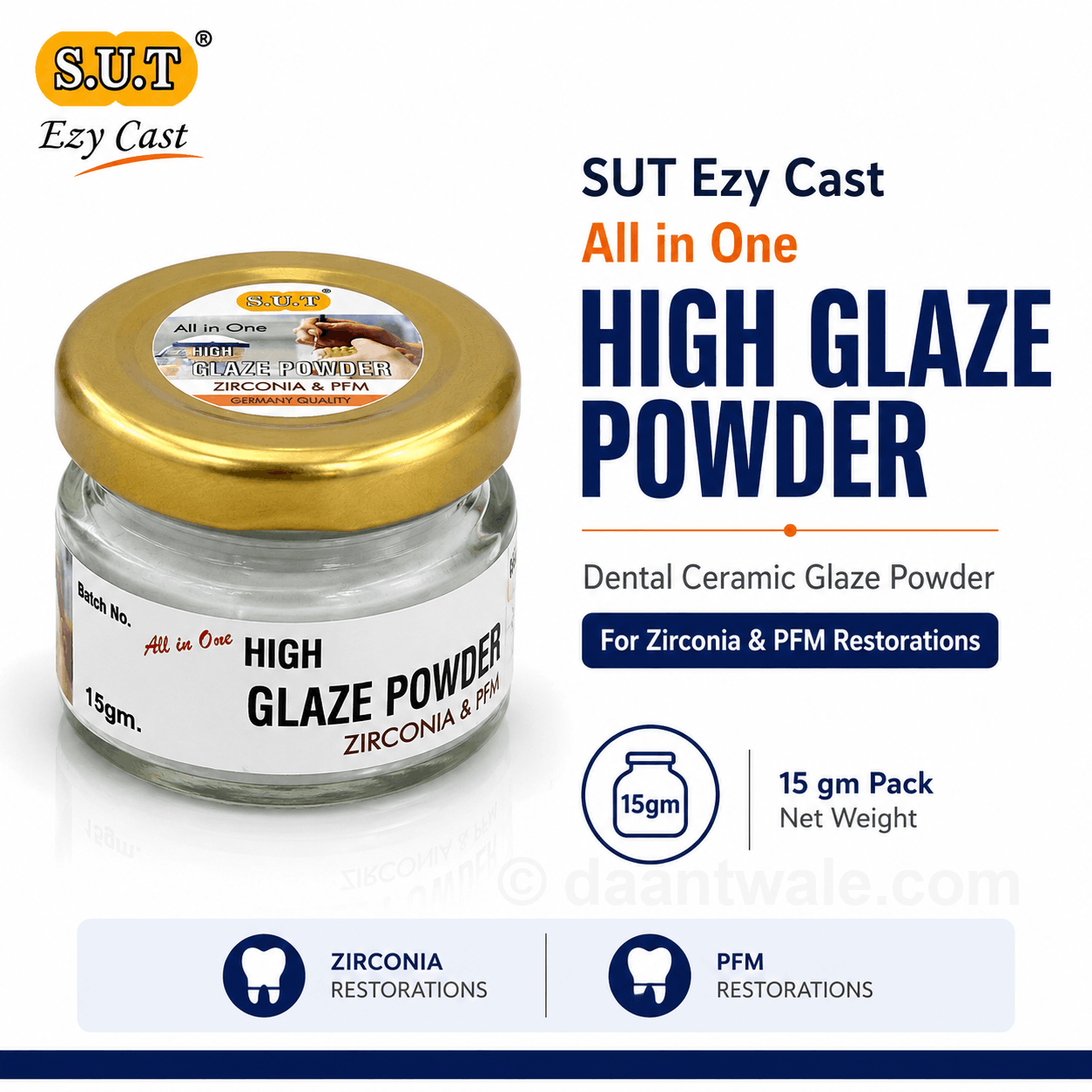 SUT Ezy Glaze Powder