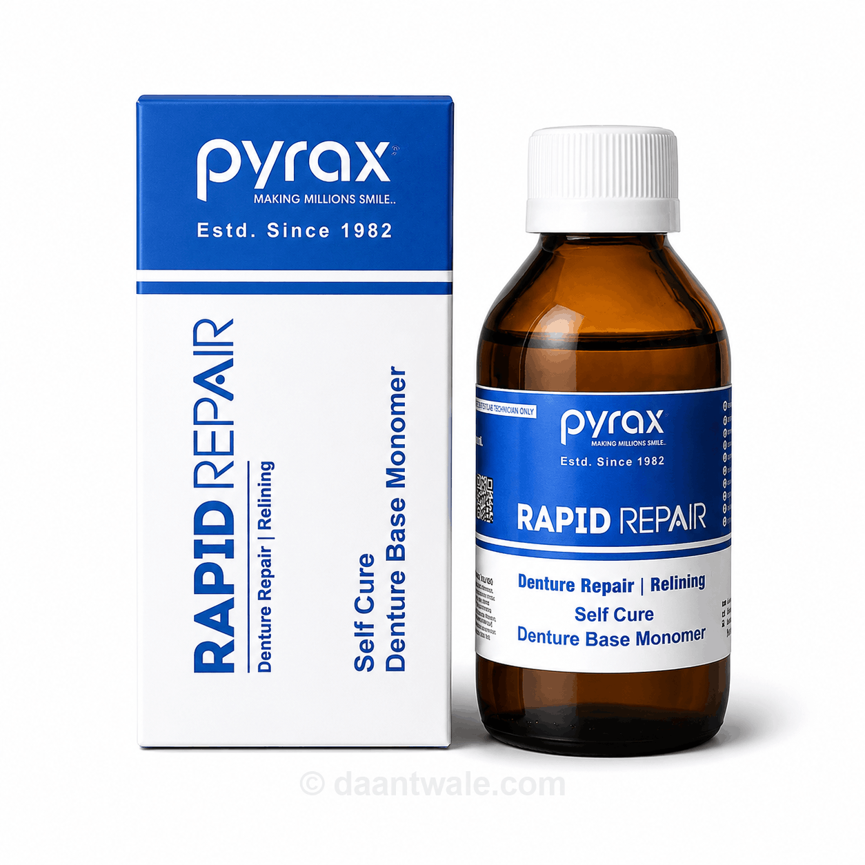 Pyrax Rapid Repair Liquid