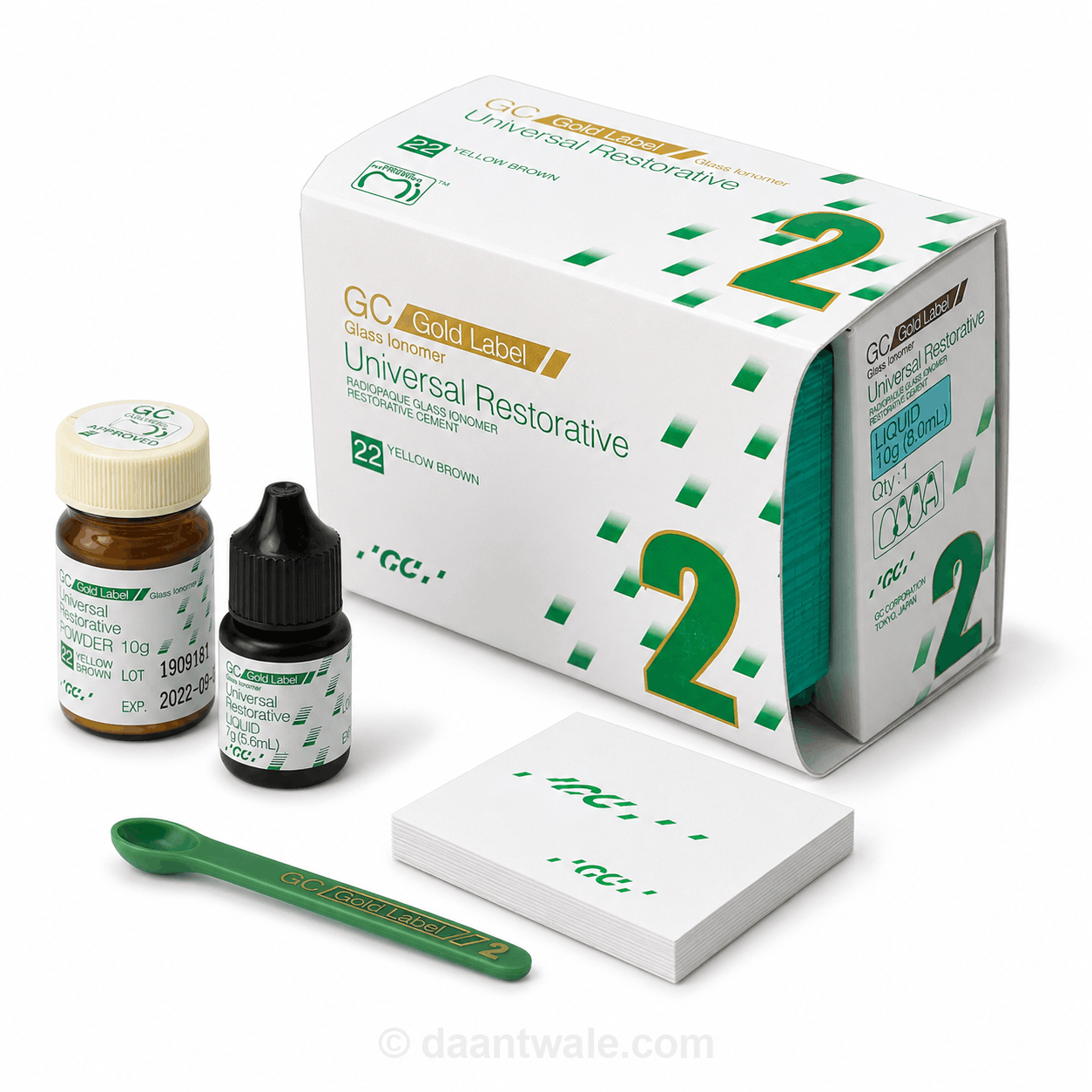 GC Gold Label 2 Restorative GIC