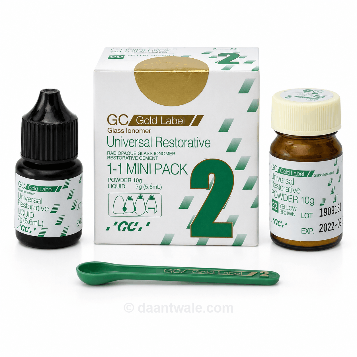 GC Gold Label 2 Restorative GIC