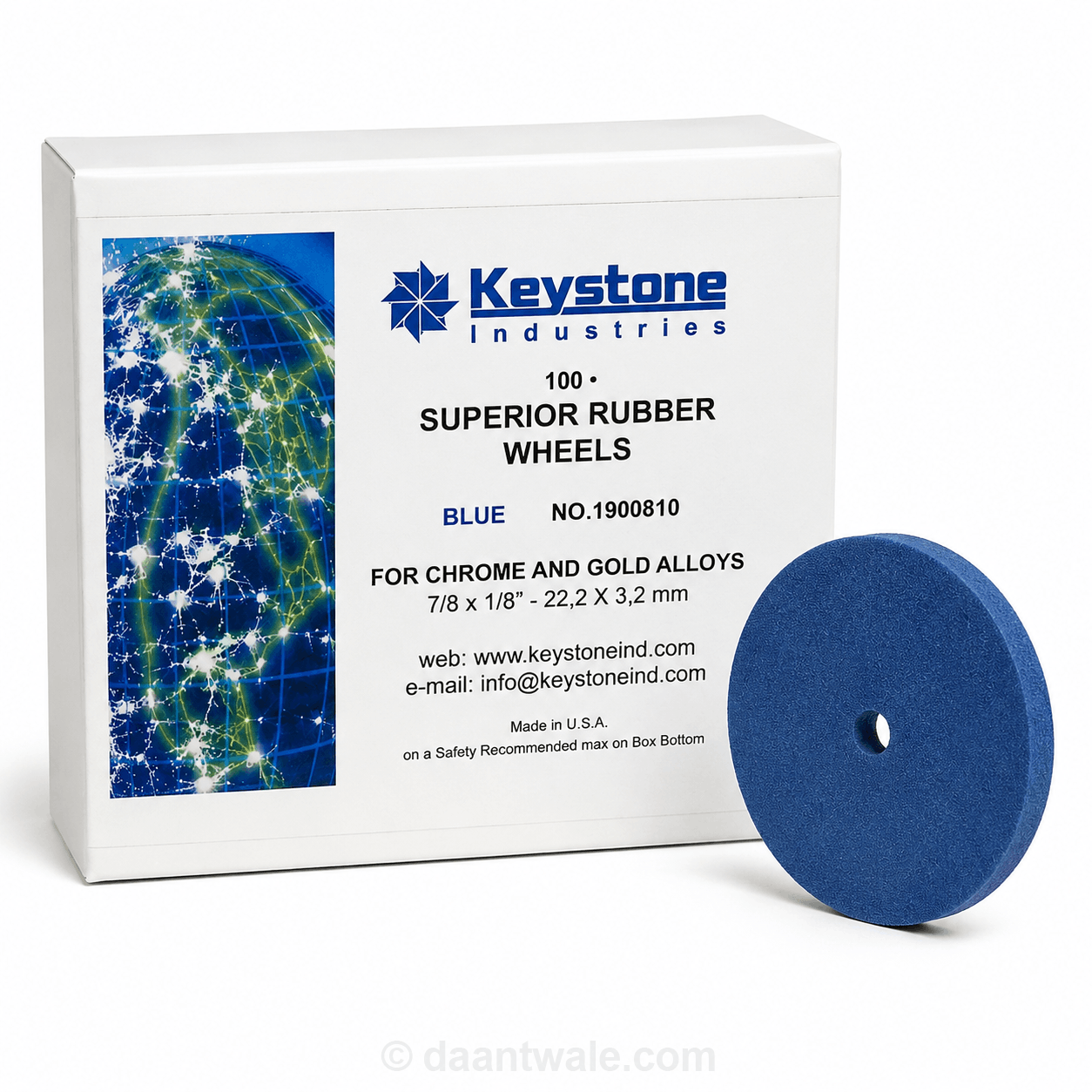 Keystone Industries Superior Rubber Wheels