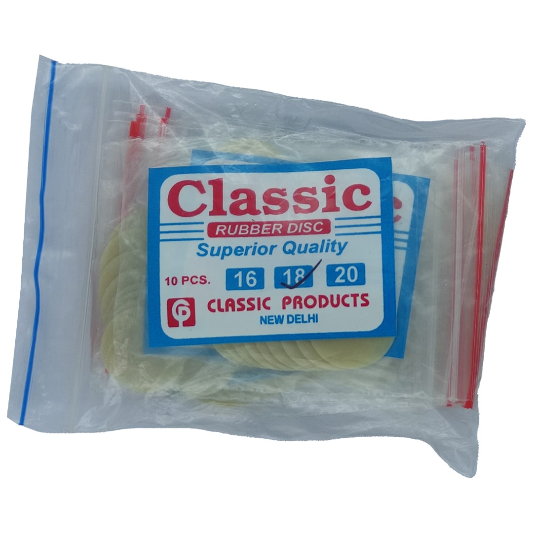 Classic Rubber Disc (Pack of 10)