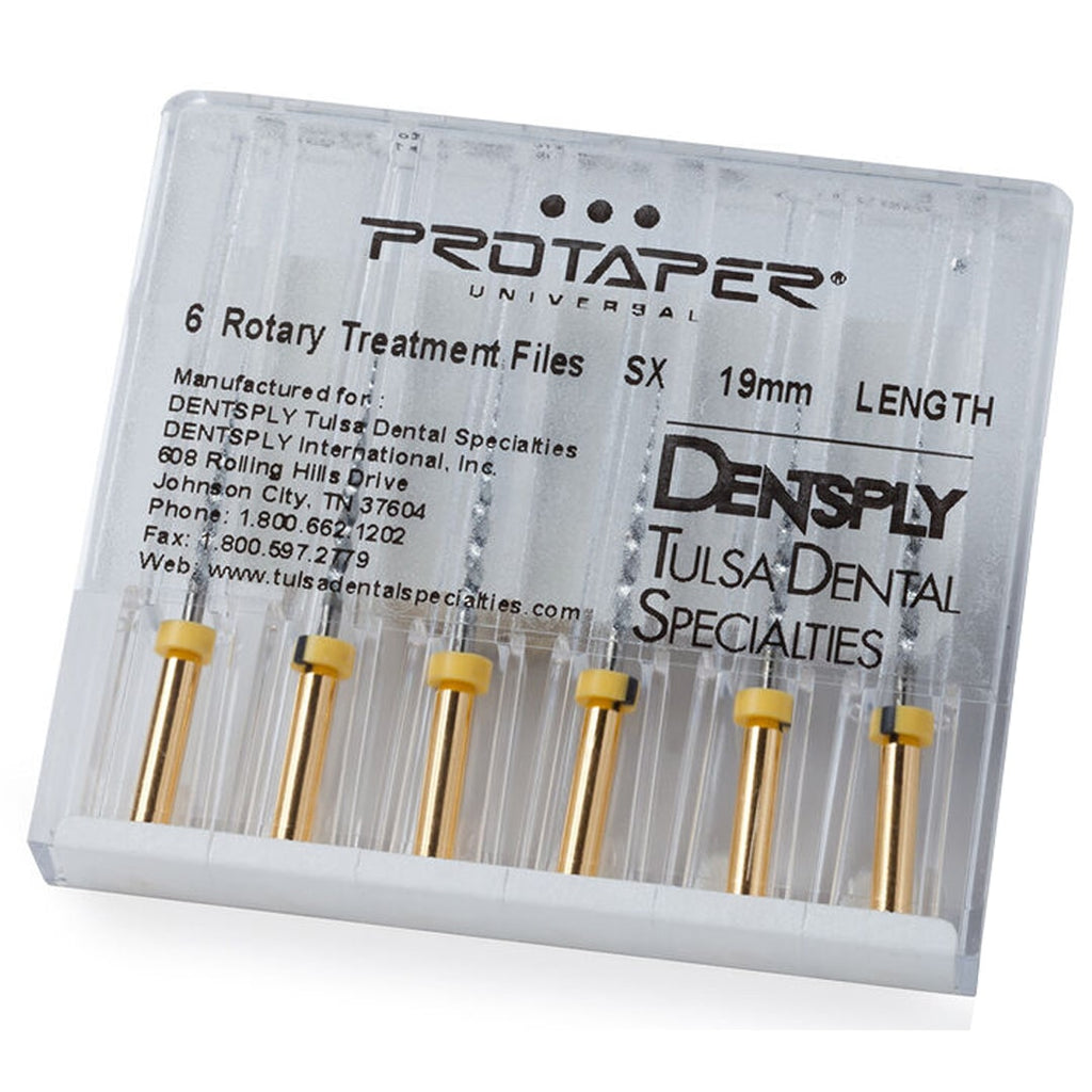 Pro Taper Files Rct Dentsply Protaper Universal Rotary Files