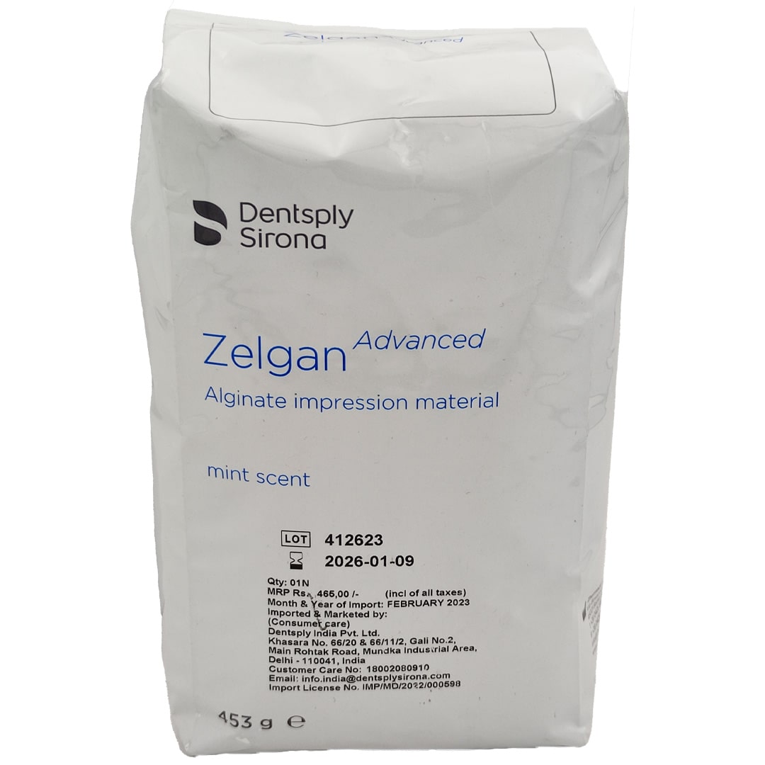 Dentsply Zelgan Advanced Alginate 453g