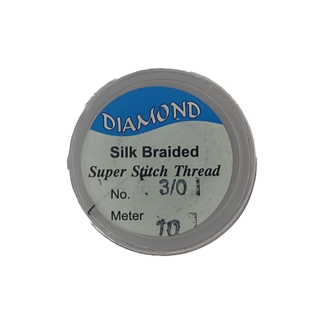 Diamond Silk Braided Super Stitch Thread 10 meter