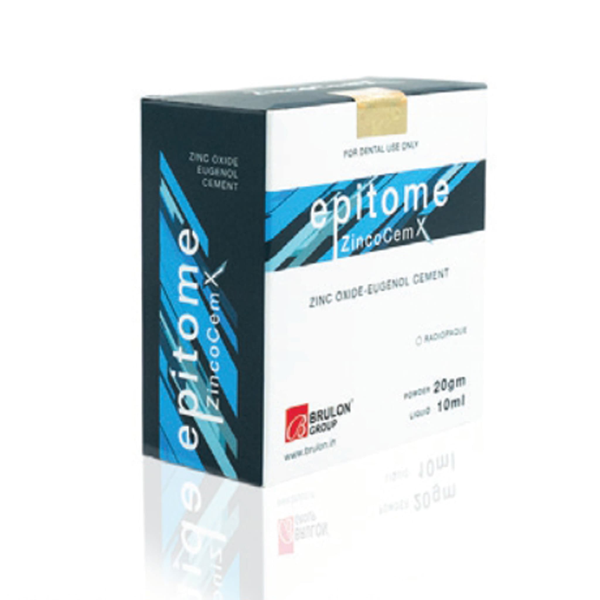 Brulon Epitome ZincocemX Zinc Oxide Eugenol Cement