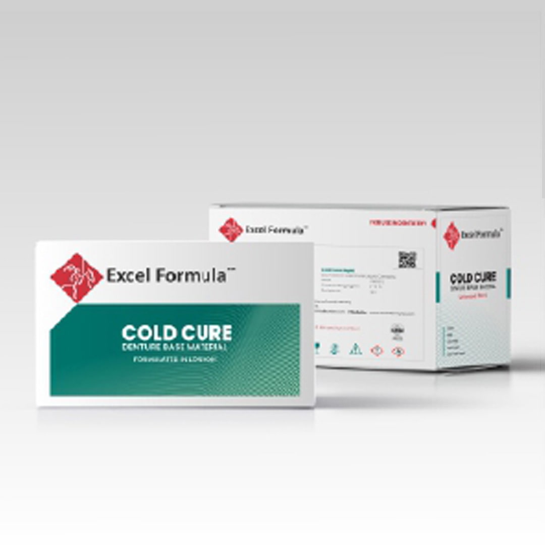 Excel Formula Cold Cure Lab Pack