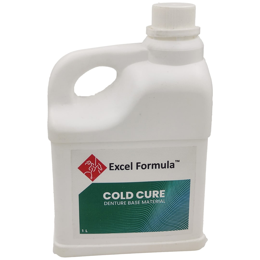 Excel Formula Cold Cure Liquid